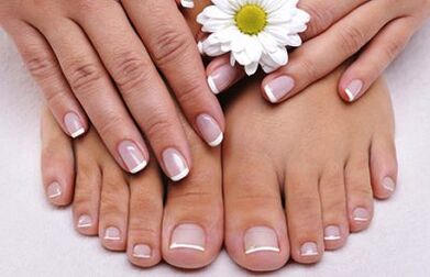 healthy nails after treating fungus with celandine