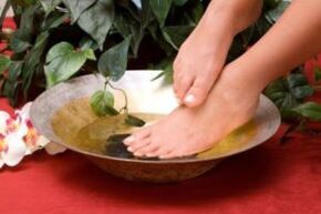 foot fungus treatment bath