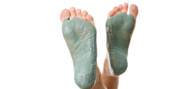 foot fungus treatment clay