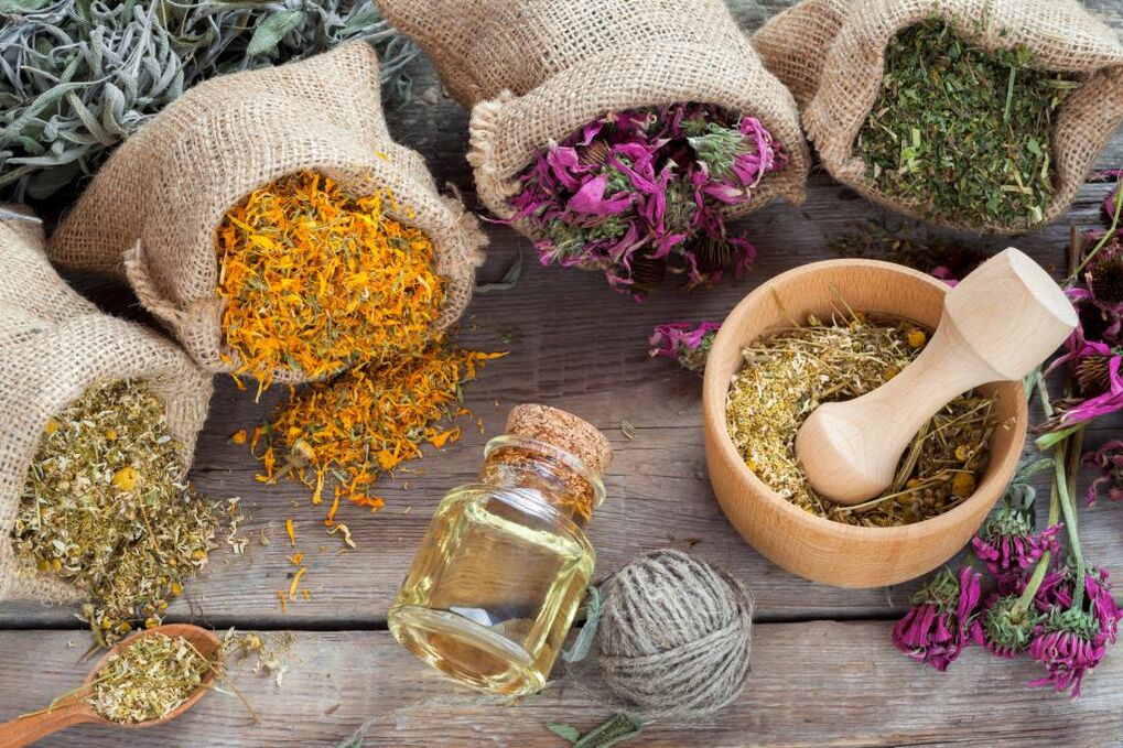 Herbal fee