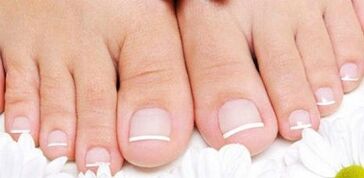 Prevent the appearance of mushrooms on toenails