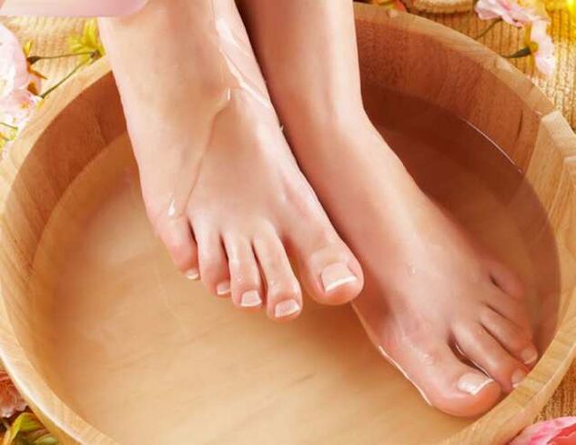 foot fungus bath